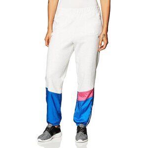 NWT Champion ML5745 Mixed Media Sweatpant Size M